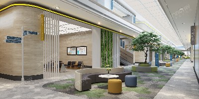 醫院體檢中心 醫療家具導診臺